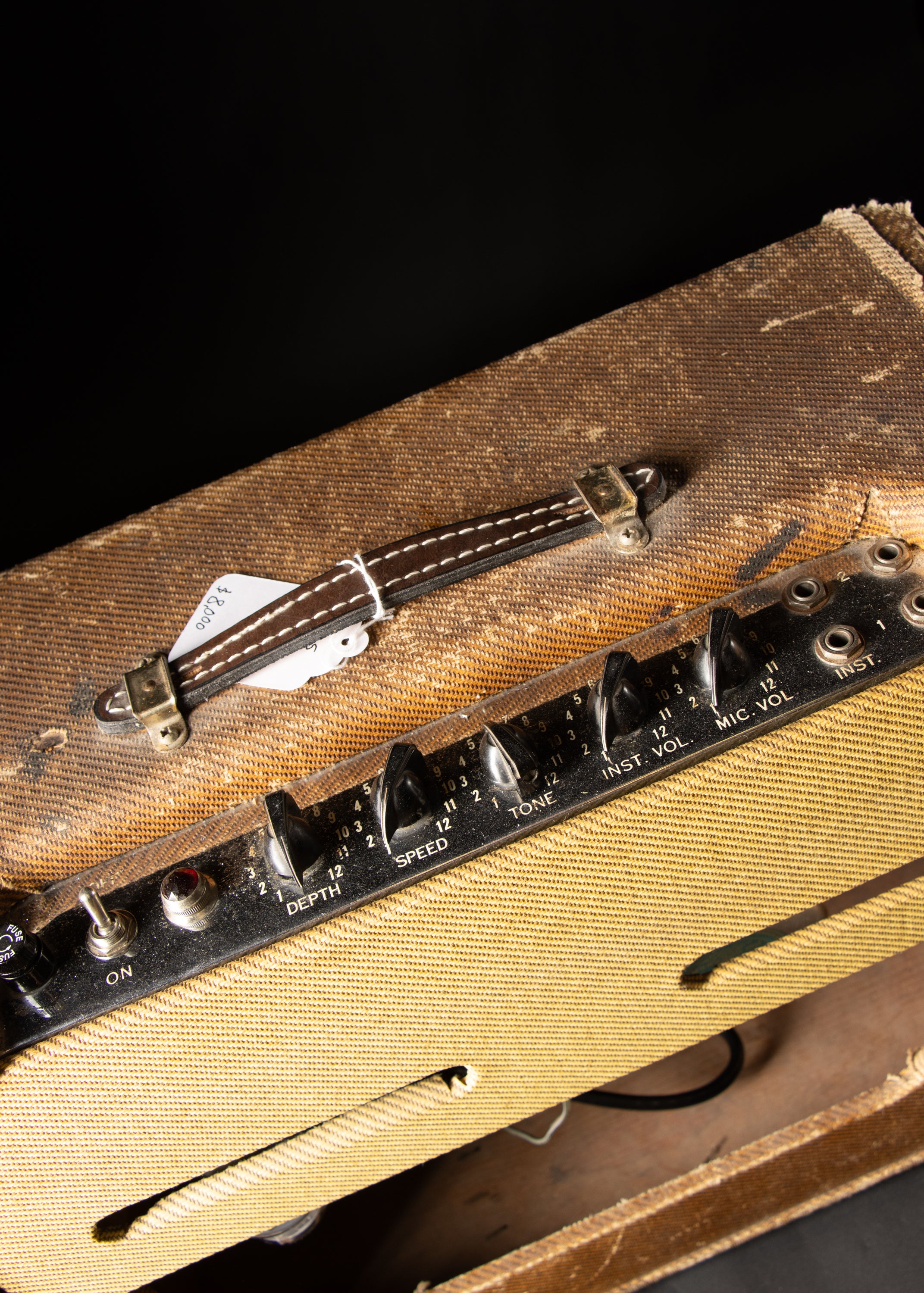 レア品★Fender USA★ エレアコ JZM_CousticDeluxe NEW! Fender American Ultra Luxe Vintage '50s Stratocaster