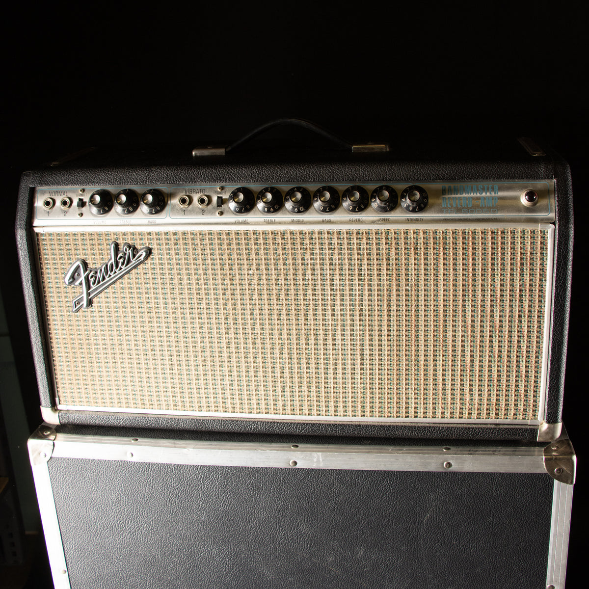 1969 Fender Bandmaster Reverb – Music City Vintage Guitars