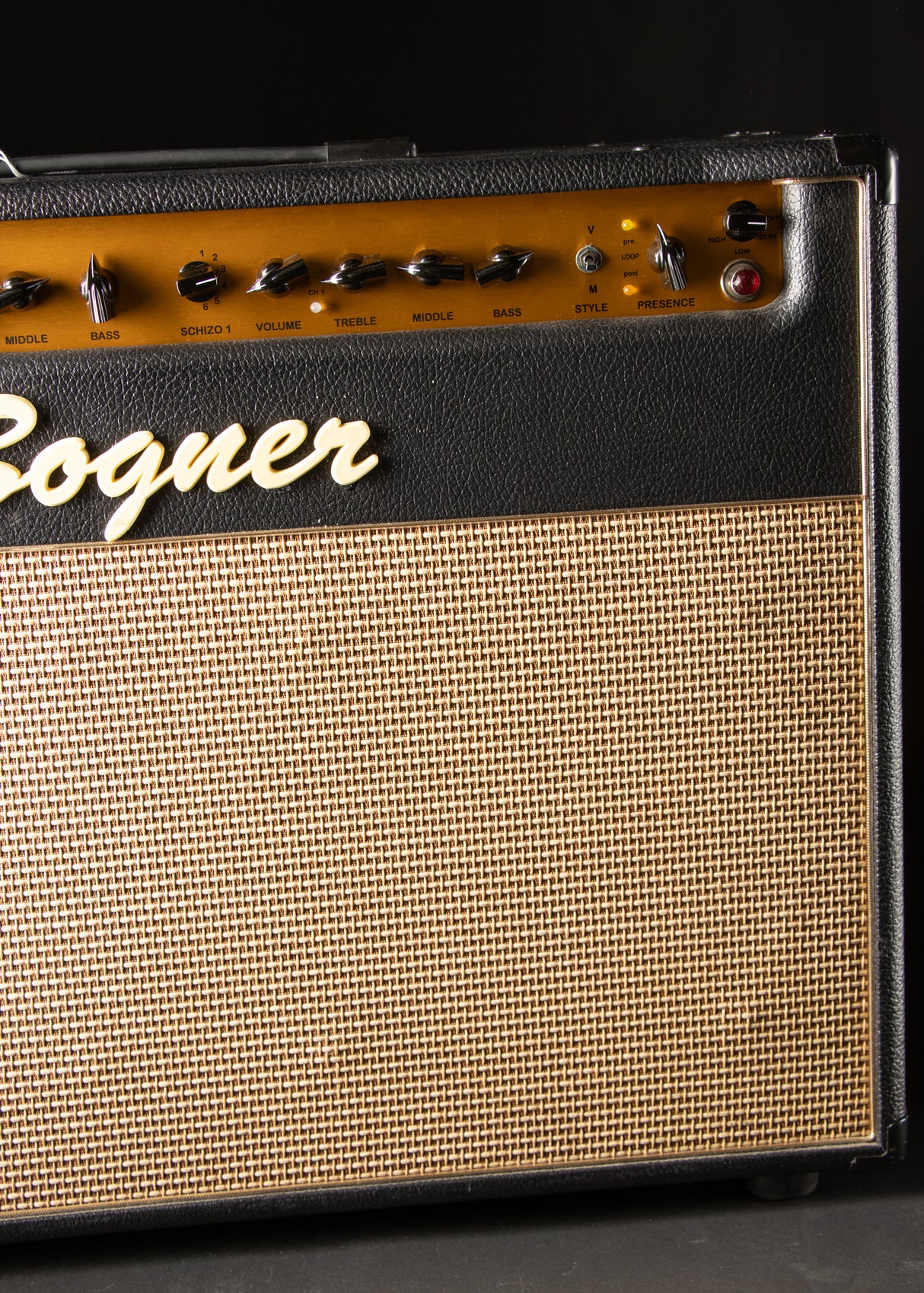 1995 Bogner Caveman Combo