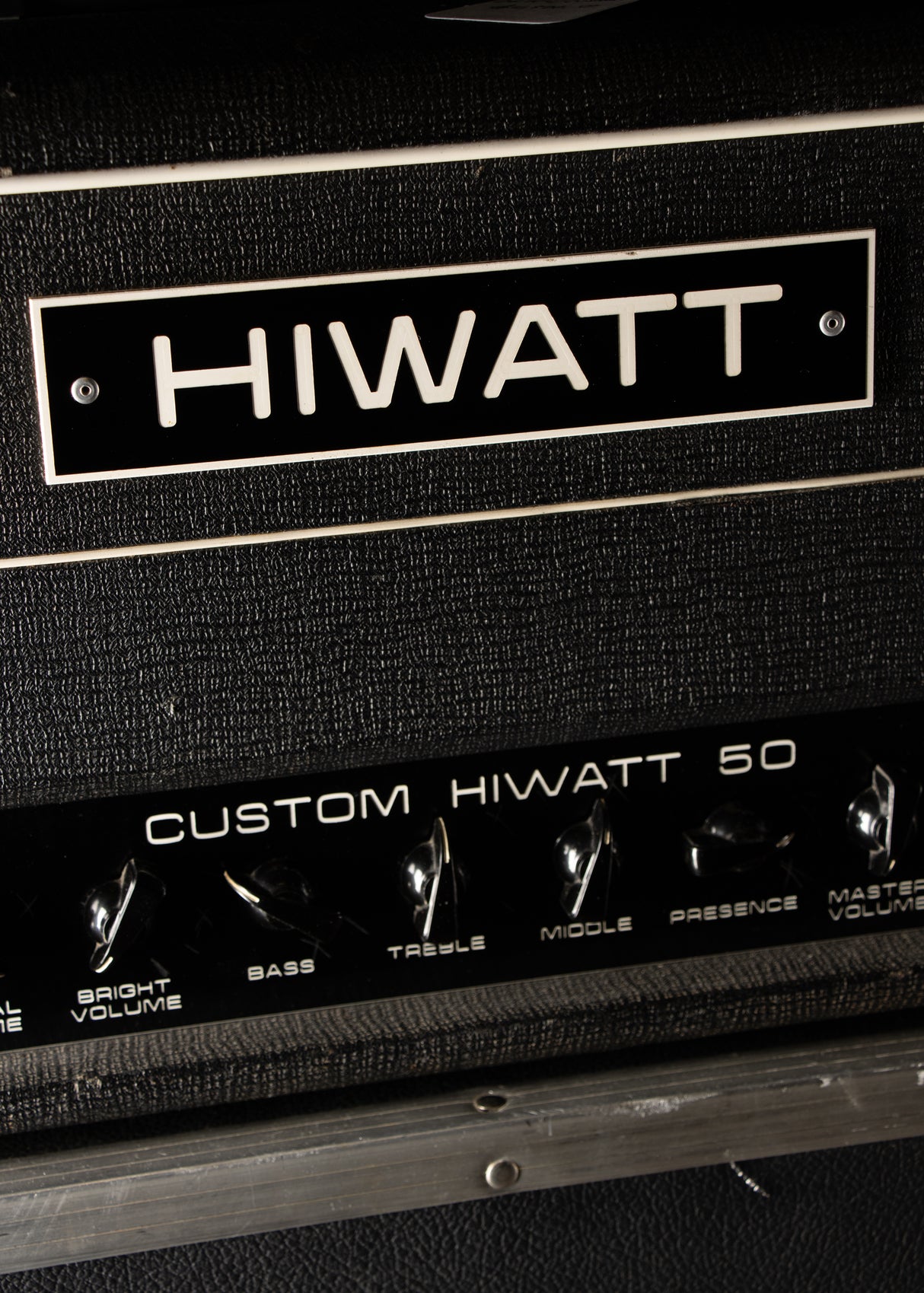 1982 Hiwatt Custom 50 Head