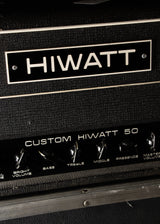 1982 Hiwatt Custom 50 Head