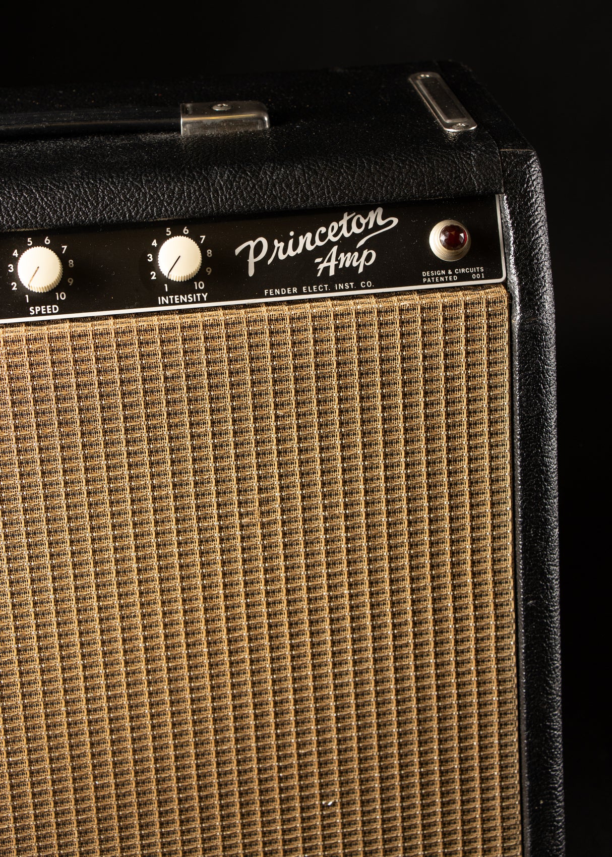 1964 Fender Princeton Amp 6G2 "Tuxedo"