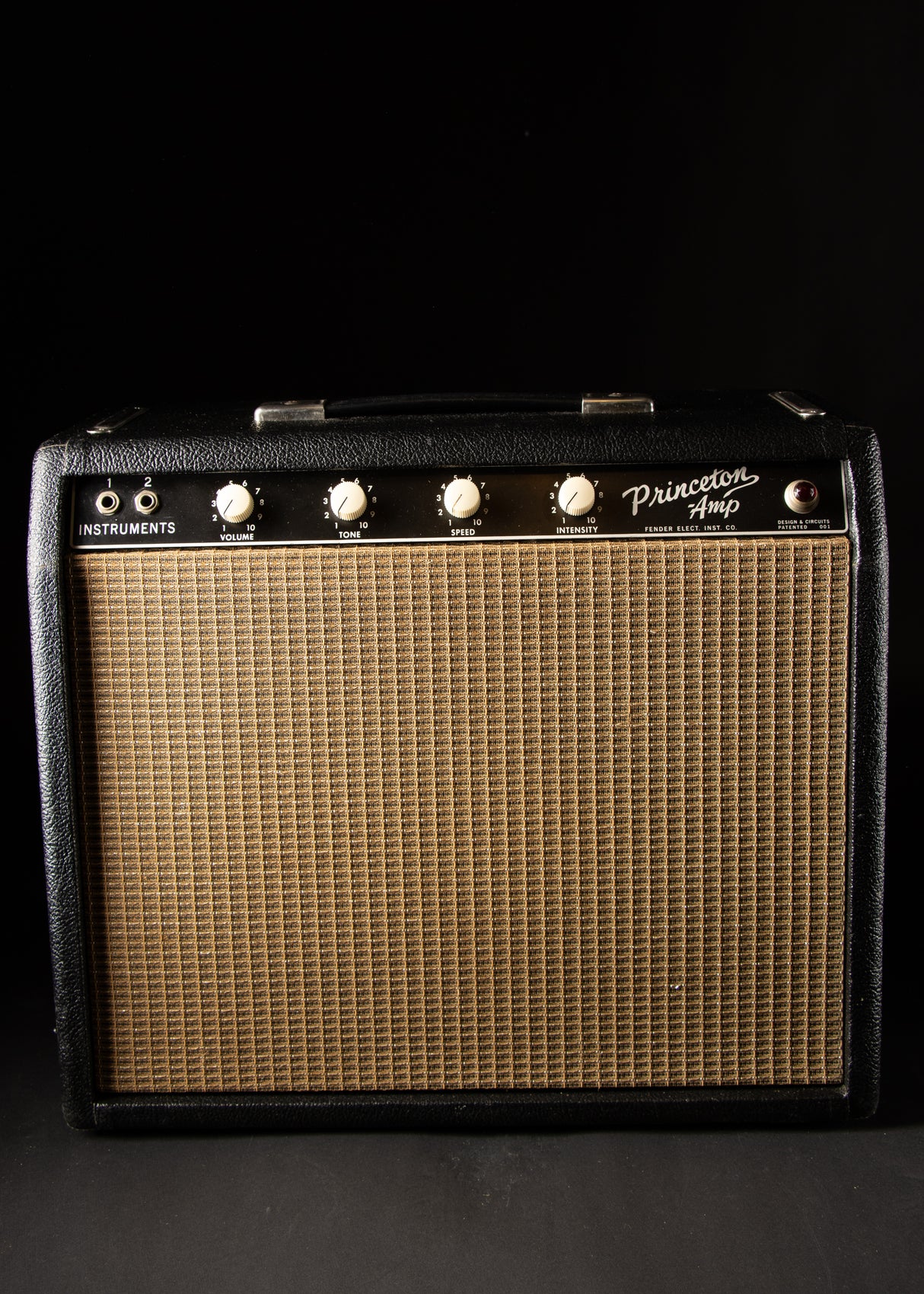 1964 Fender Princeton Amp 6G2 "Tuxedo"