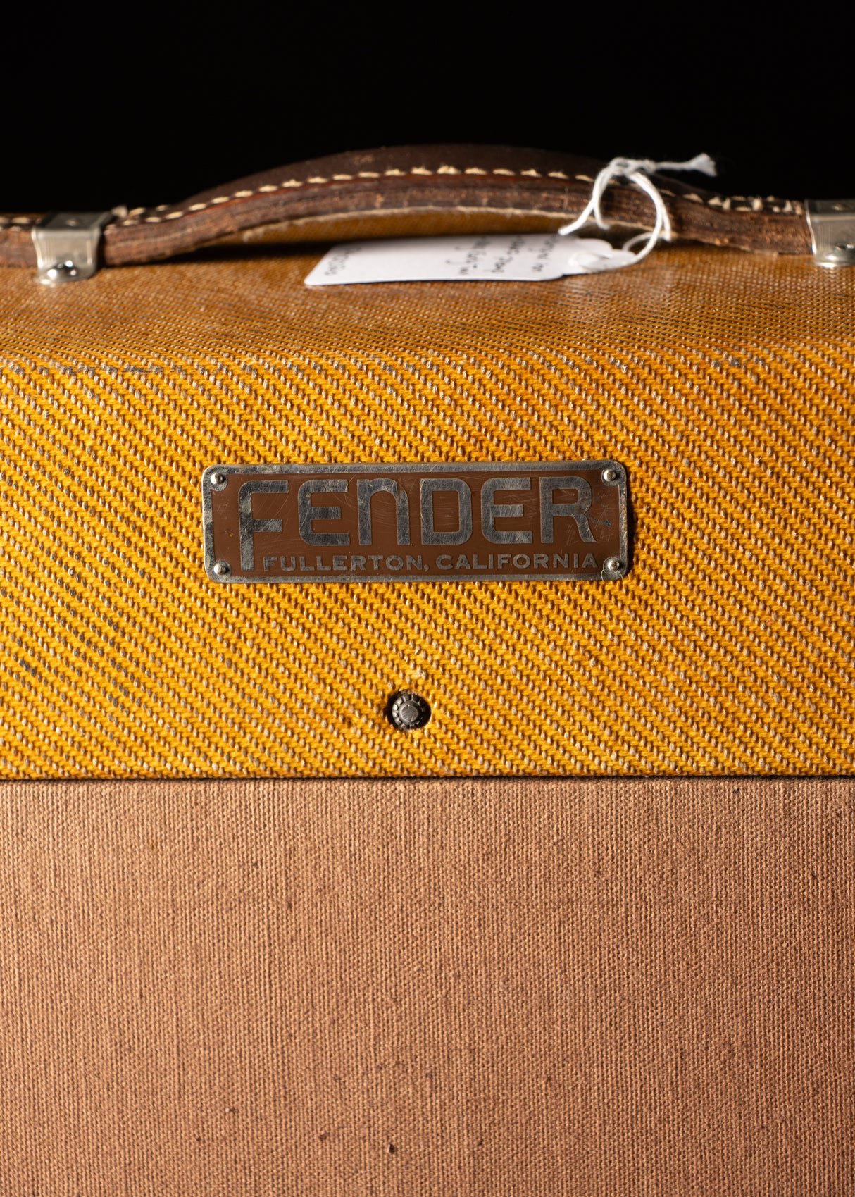 1955 Fender Twin Amp