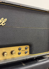 1973 Marshall Super Lead Head and 4x12 cab