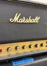 1973 Marshall Super Lead Head and 4x12 cab