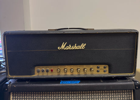 1973 Marshall Super Lead Head and 4x12 cab