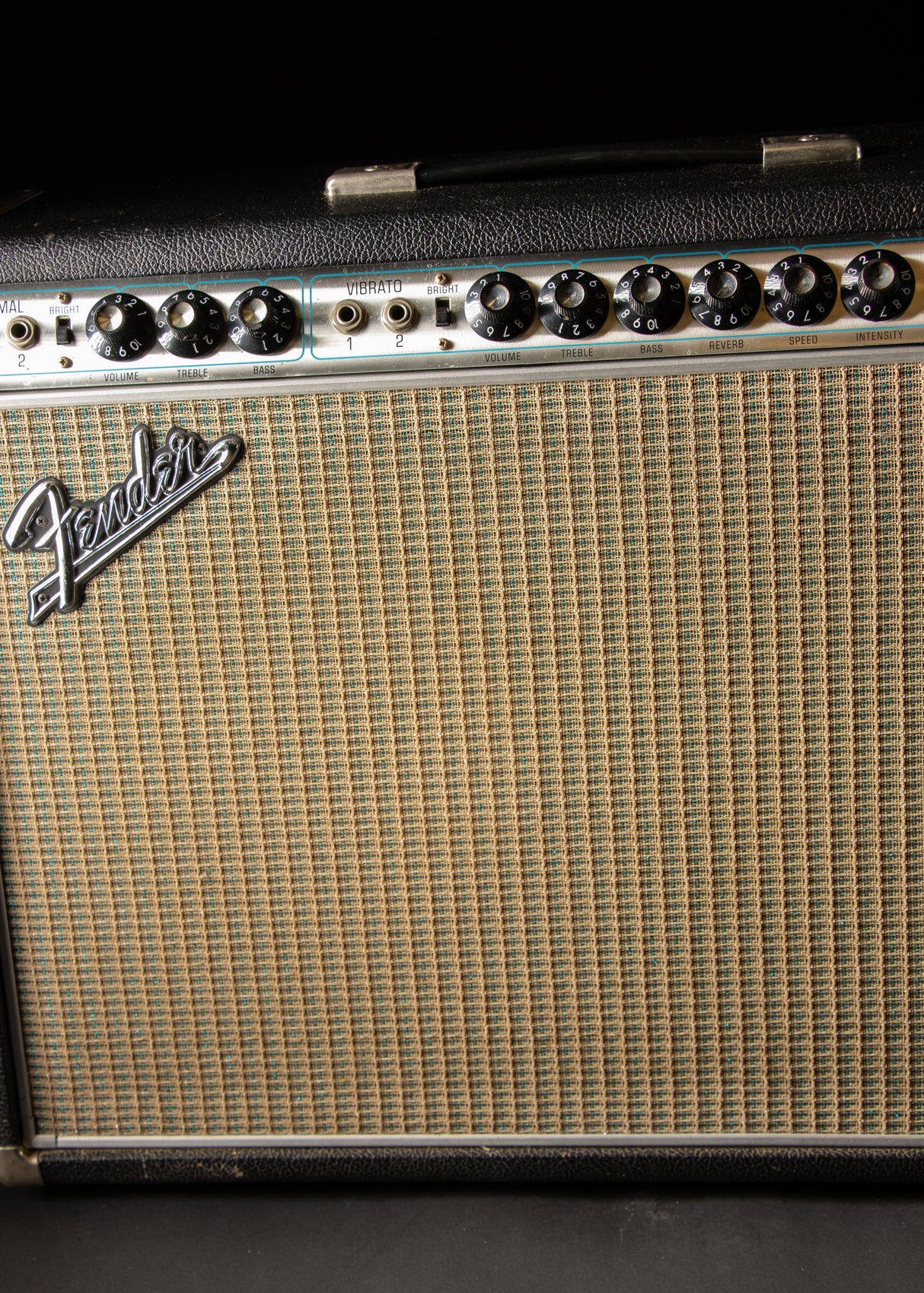 1969 Fender Vibrolux Reverb