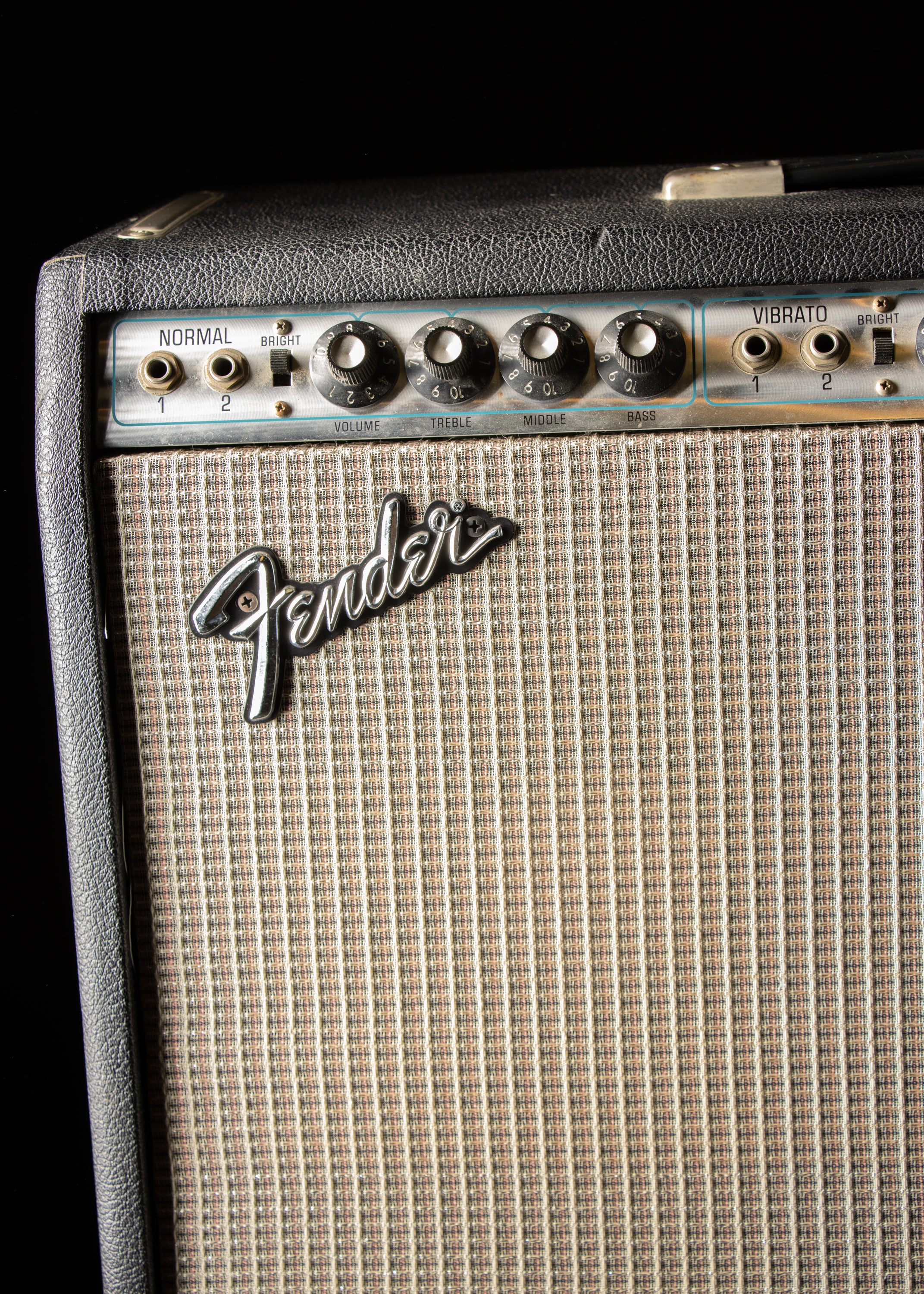 1973 Fender Twin Reverb – Music City Vintage Guitars