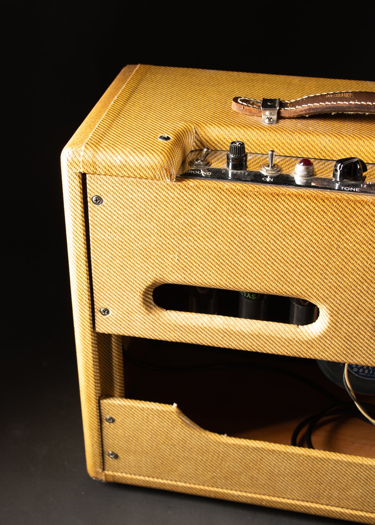 1959 Fender Deluxe 5E3 Tweed Amp