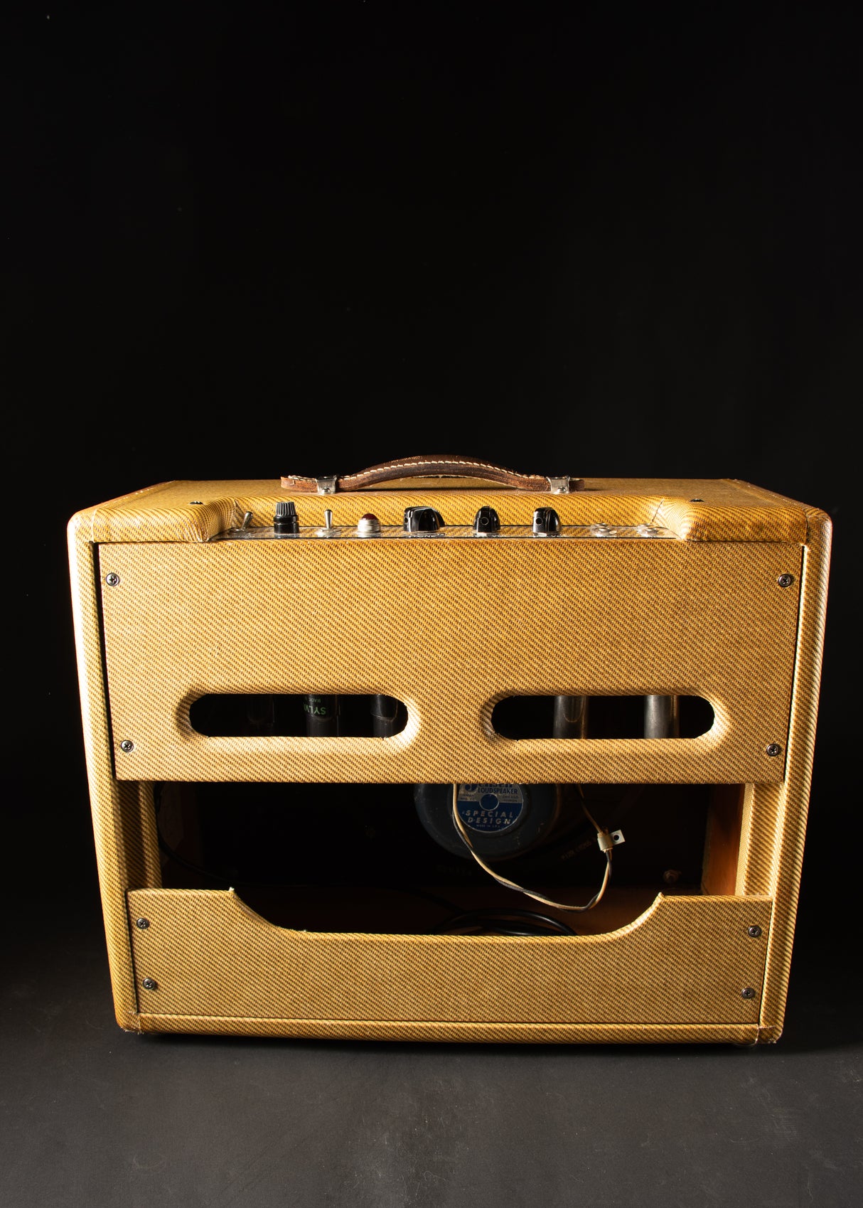 1959 Fender Deluxe 5E3 Tweed Amp