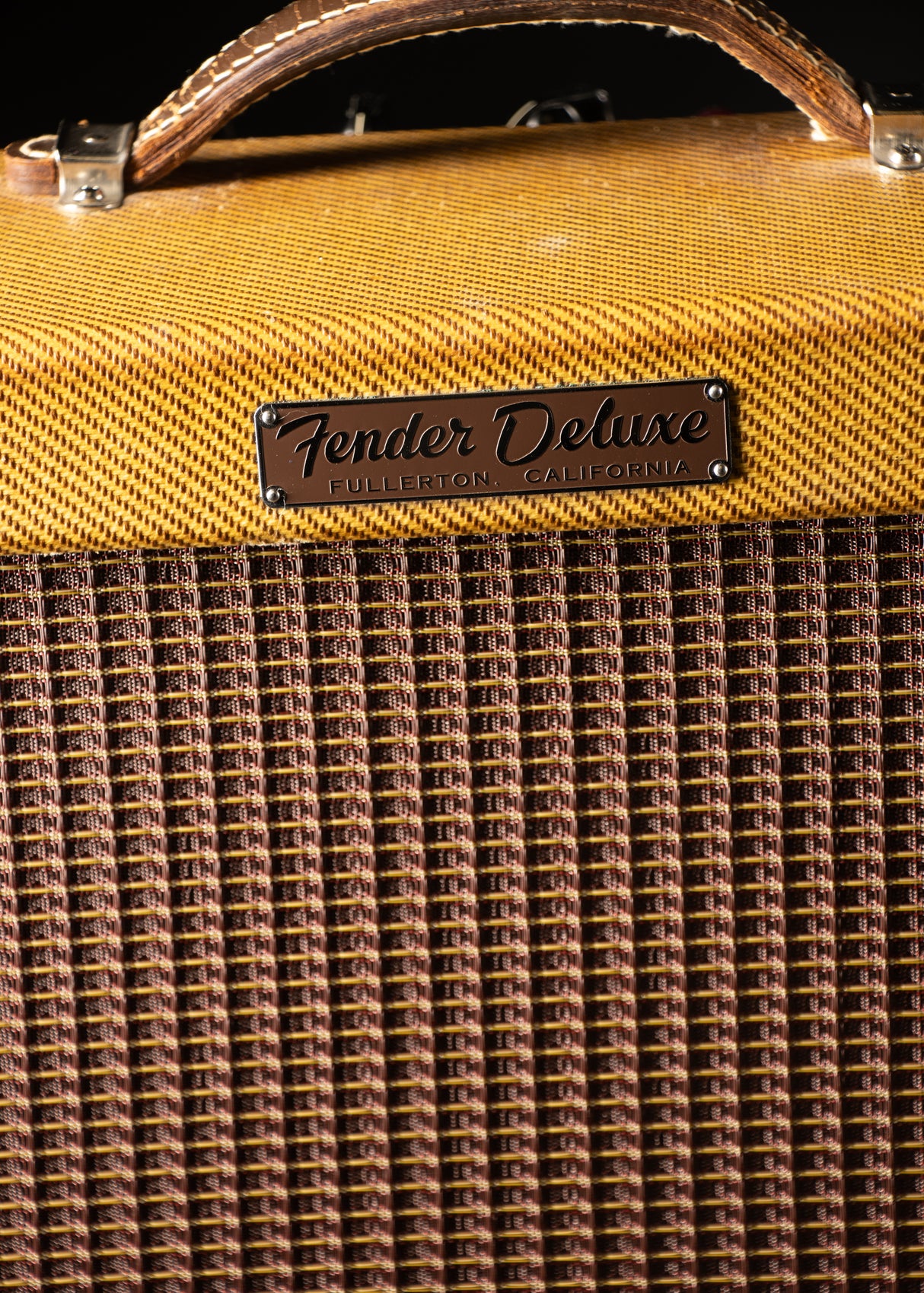 1959 Fender Deluxe 5E3 Tweed Amp