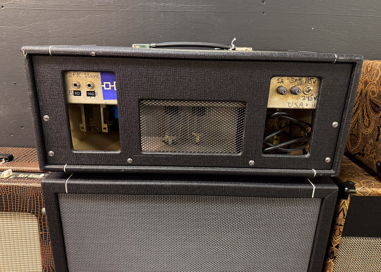 1970S HiWatt DR504 Combo/Head Conversion w/2x12 cab