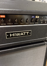 1970S HiWatt DR504 Combo/Head Conversion w/2x12 cab