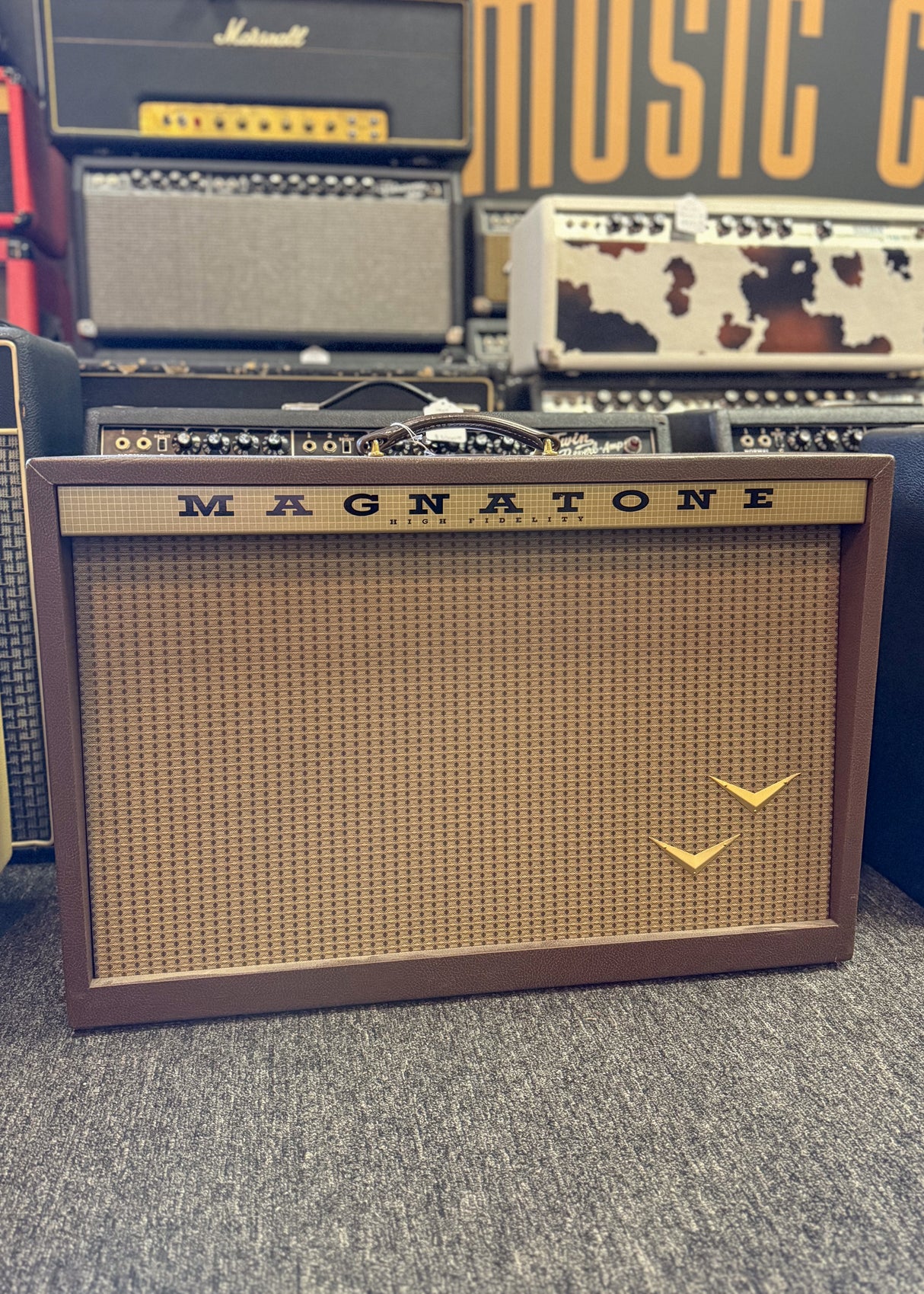 Recent Magnatone Twilighter Stereo (formerly owned by Vince Gill)