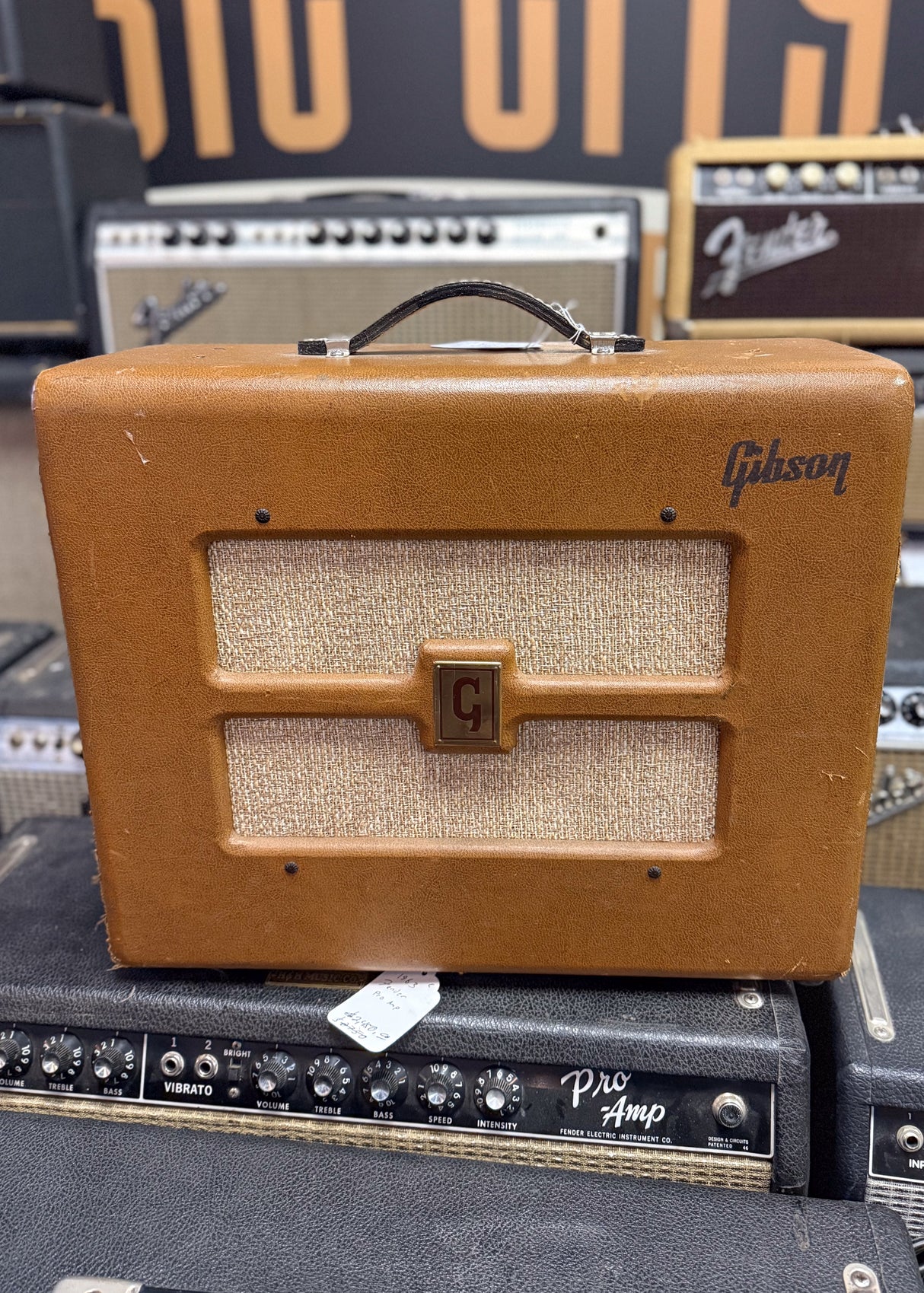 1952 Gibson BR-6