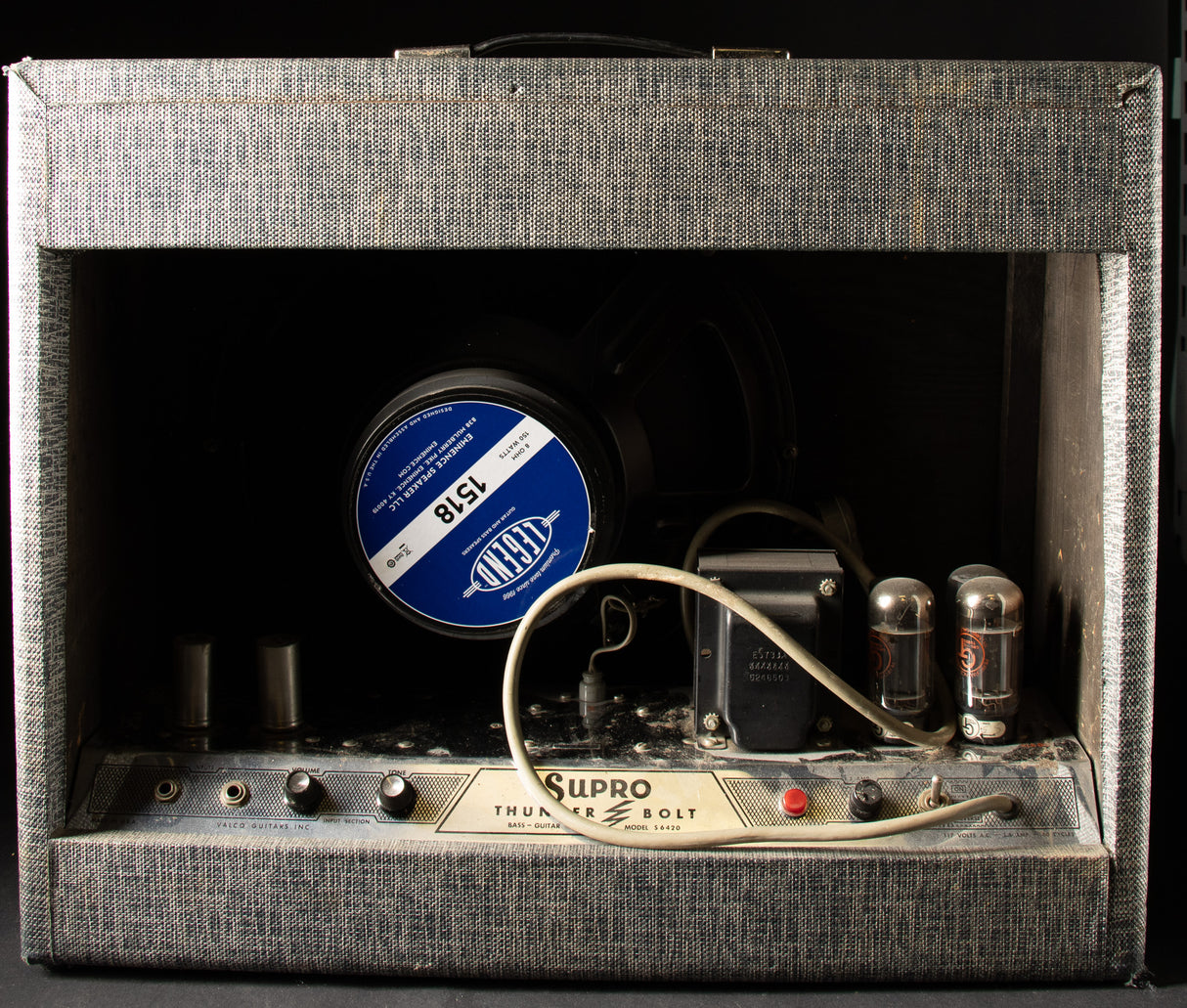 1965 Supro Thunderbolt w/ replaced speaker