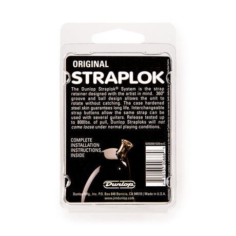 Dunlop Straplok® Strap Retainers Original - Brass