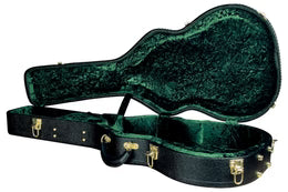 Superior CD-1513 Deluxe Hardshell Parlor Acoustic Guitar Case