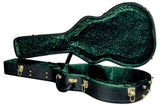 Superior CD-1513 Deluxe Hardshell Parlor Acoustic Guitar Case