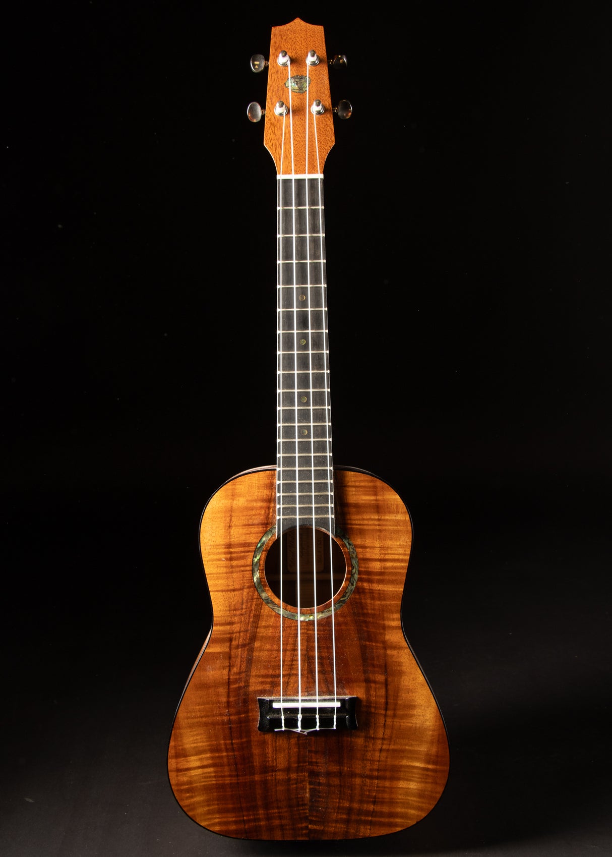 Recent Island Ukulele of Kauai Raymond Rapoza TK3T