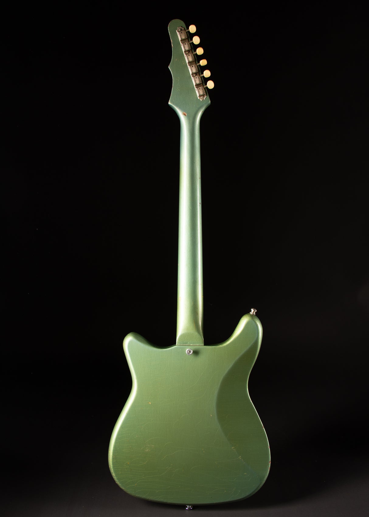 1966 Epiphone Olympic Pacific Blue