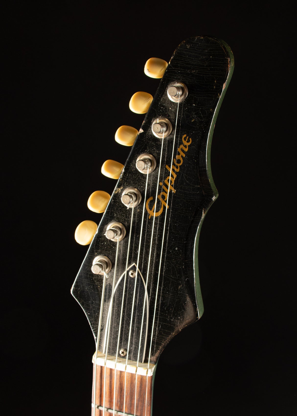 1966 Epiphone Olympic Pacific Blue