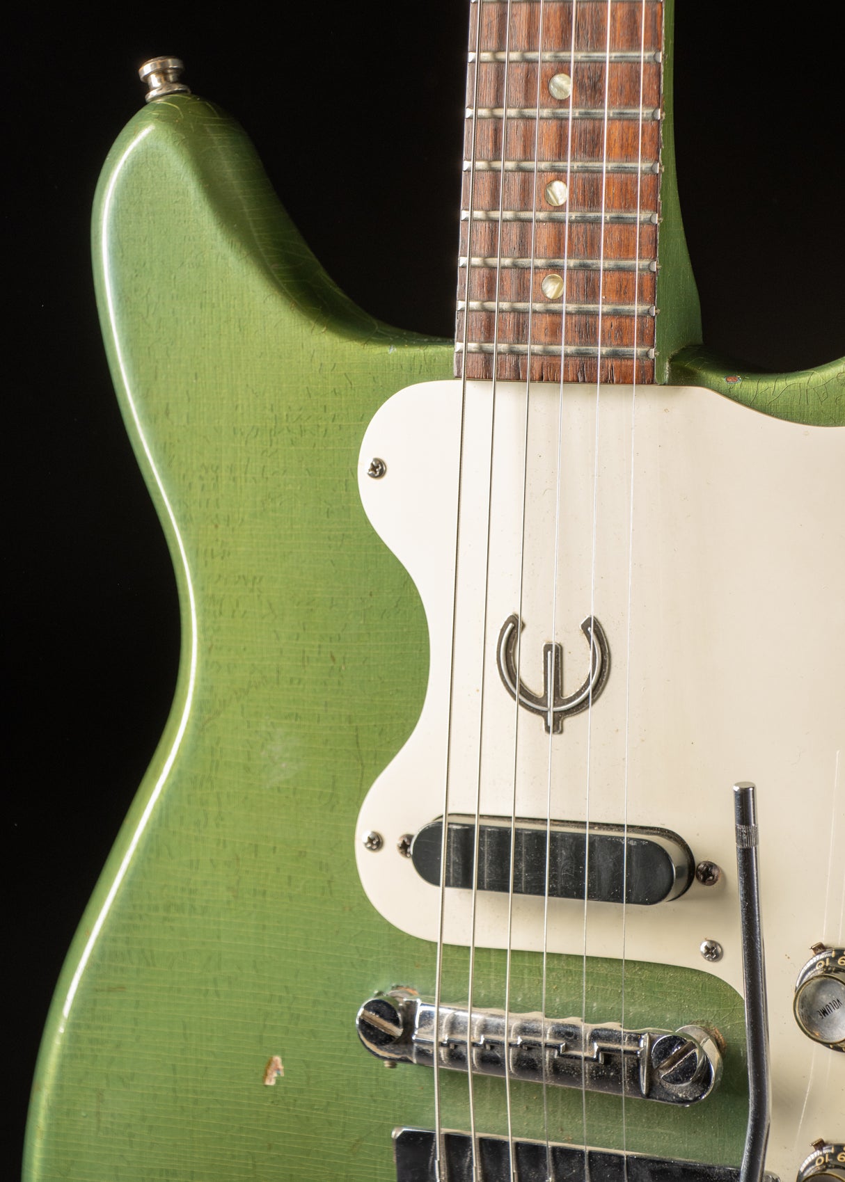 1966 Epiphone Olympic Pacific Blue