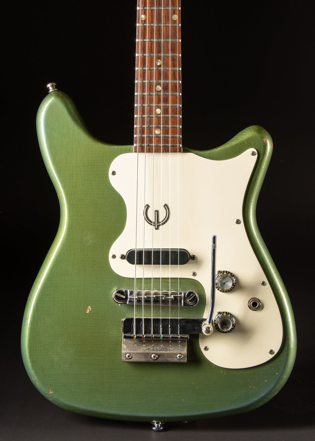 1966 Epiphone Olympic Pacific Blue