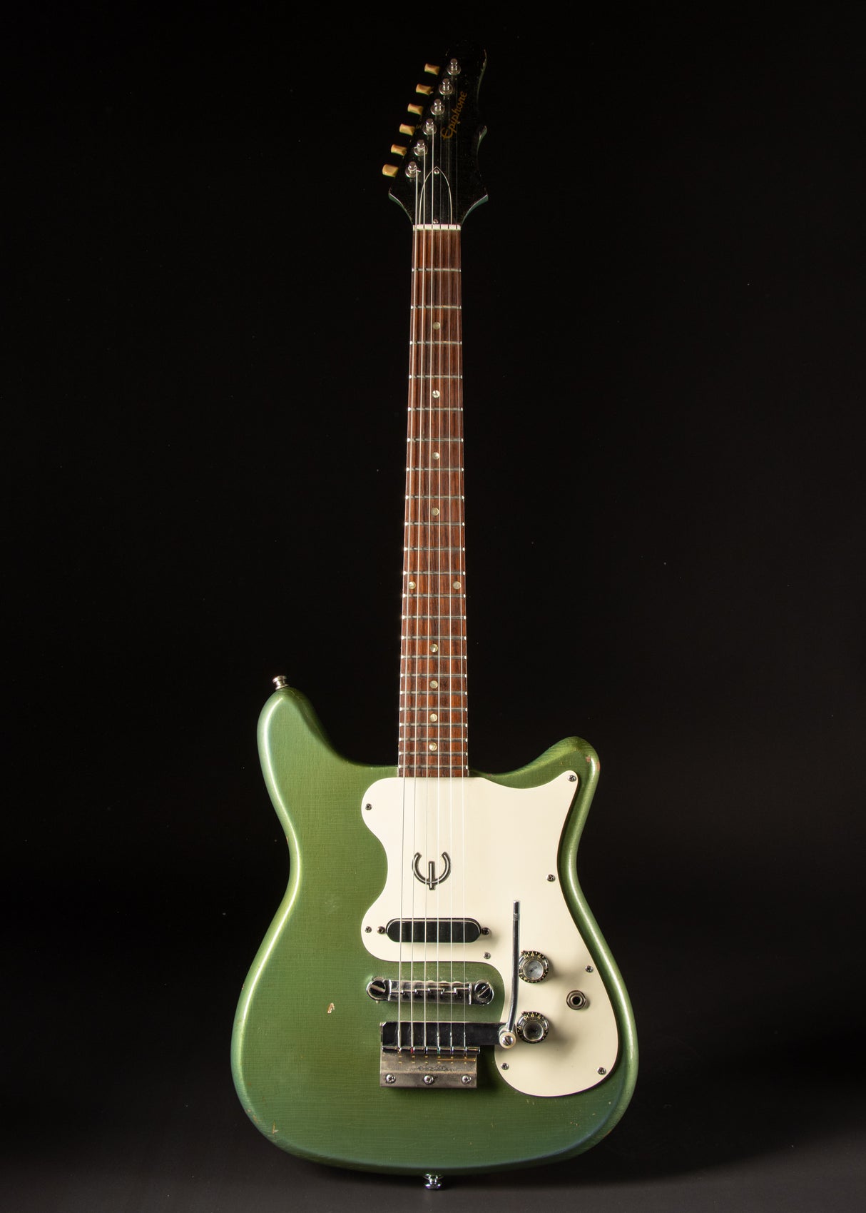 1966 Epiphone Olympic Pacific Blue