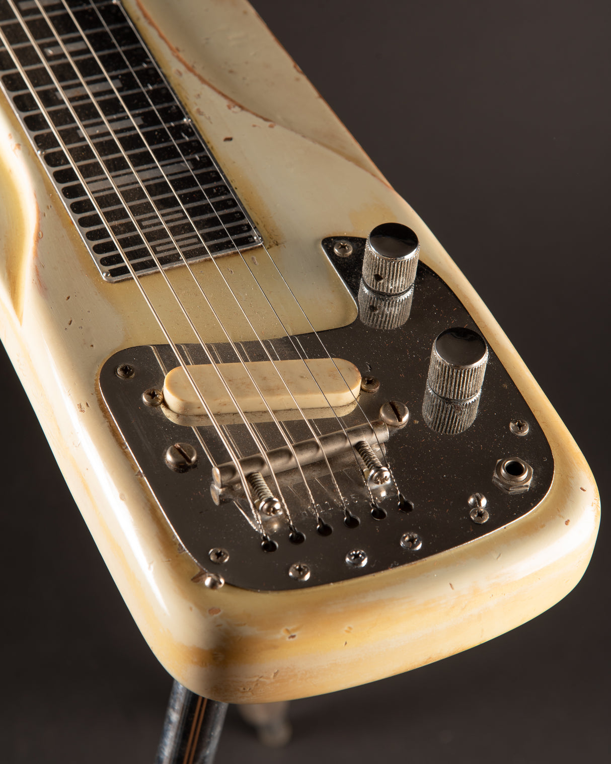 1956 White Lap Steel