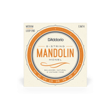 D'Addario EJM74 Monel Loop End Mandolin Strings - .011-.040 Medium