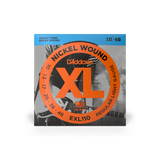 D'Addario EXL110 XL Nickel Wound Electric Guitar Strings - .010-.046 Regular Light