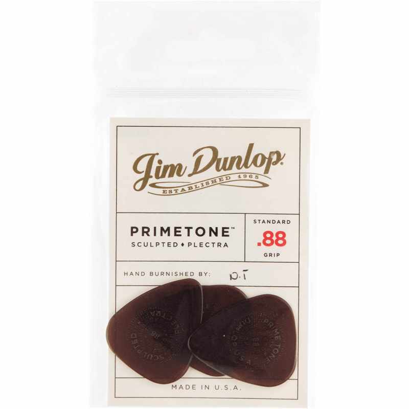 Dunlop Primetone® Standard Grip Pick .88mm