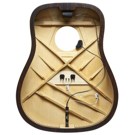 LR Baggs HiFi Acoustic Bridge Plate Pickup System