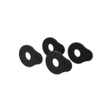D'Addario Flex Lock Strap Blocks Black