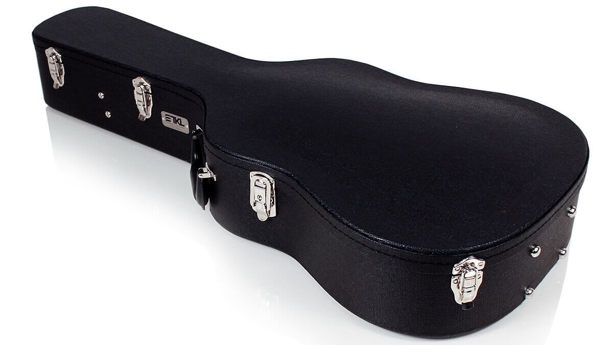 TKL LTD™ Arch-Top Dreadnought 6 String Limited Edition™ Hardshell Guitar Case 08810