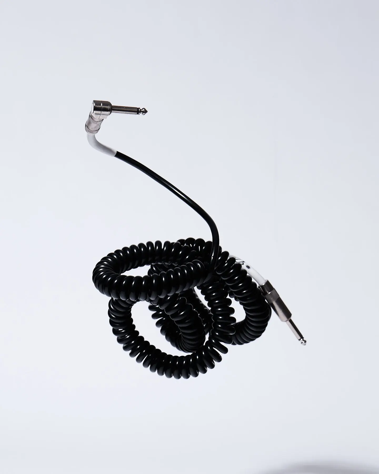 Voltage Vintage Coil Black 30FT - Straight - Right