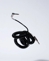 Voltage Vintage Coil Black 30FT - Straight - Right