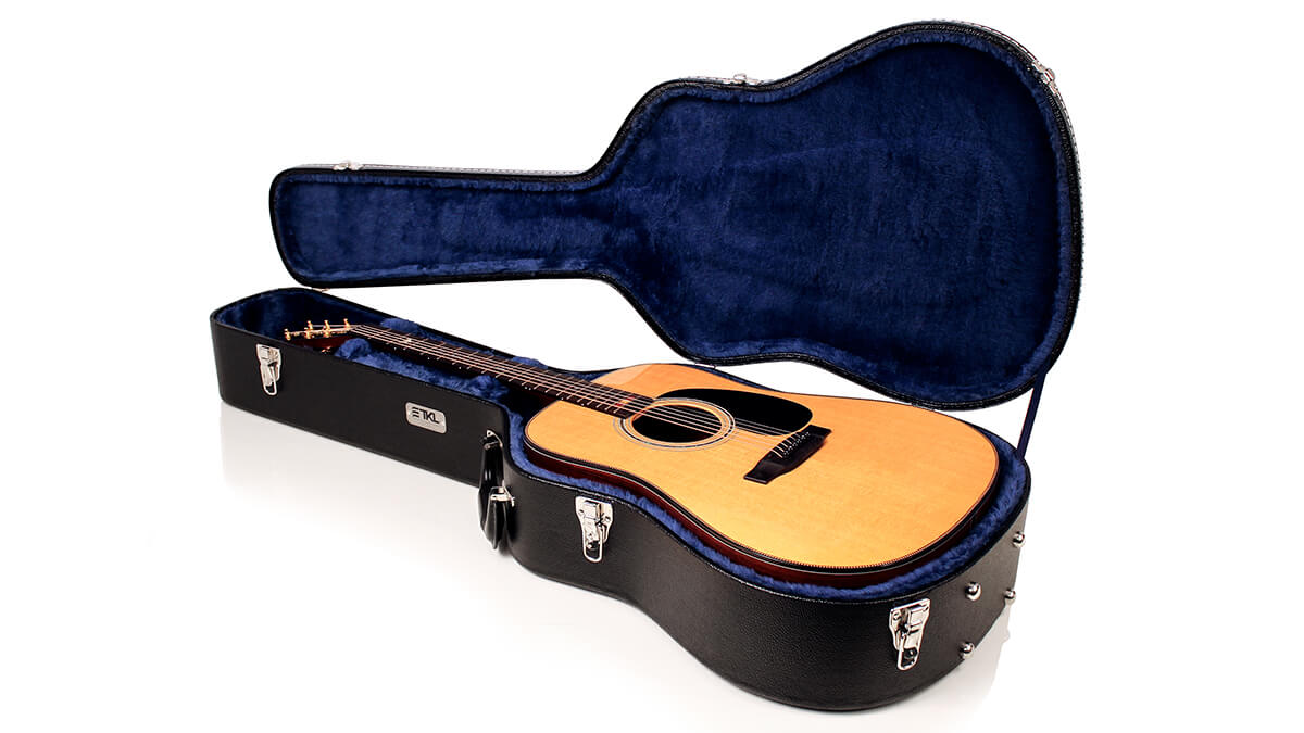 TKL Performer™ Dreadnought 6 / 12 String Guitar Hardshell Case 07915