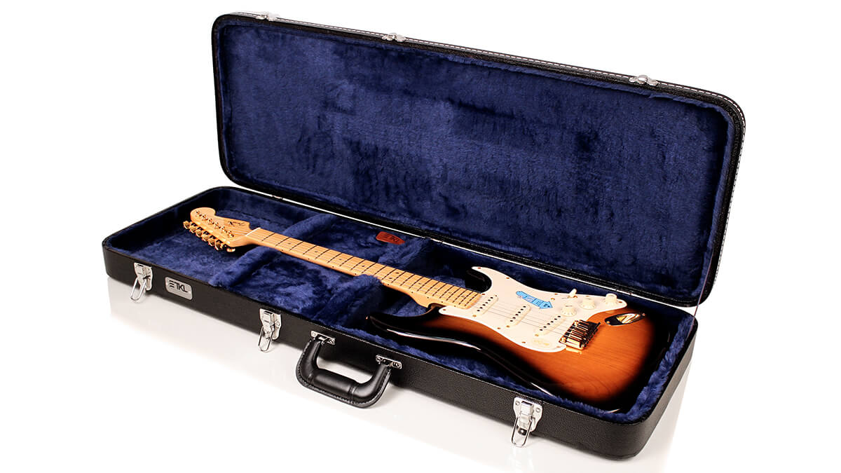 TKL Performer™ Rectangular Universal Strat® Style Electric Guitar Hardshell Case 07930