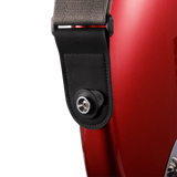 D'Addario Flex Lock Strap Blocks Black