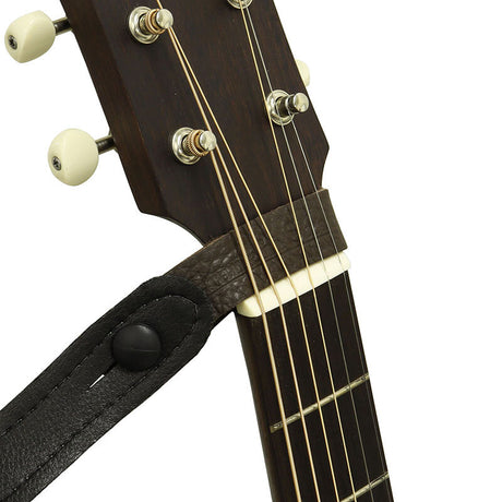 Franklin Playmaster Guitar Strap Connector Black