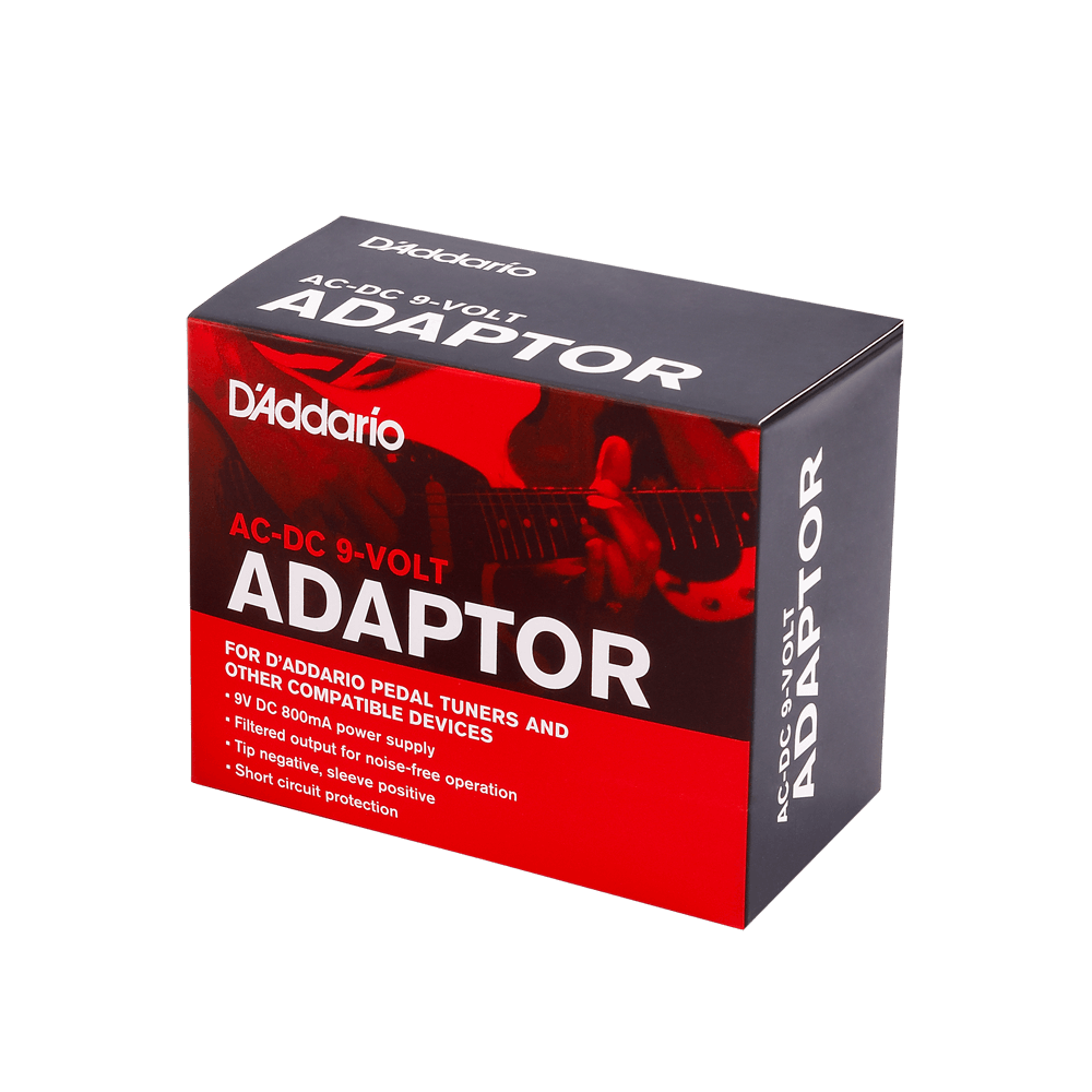 D'Addario 9V AC Power Adaptor