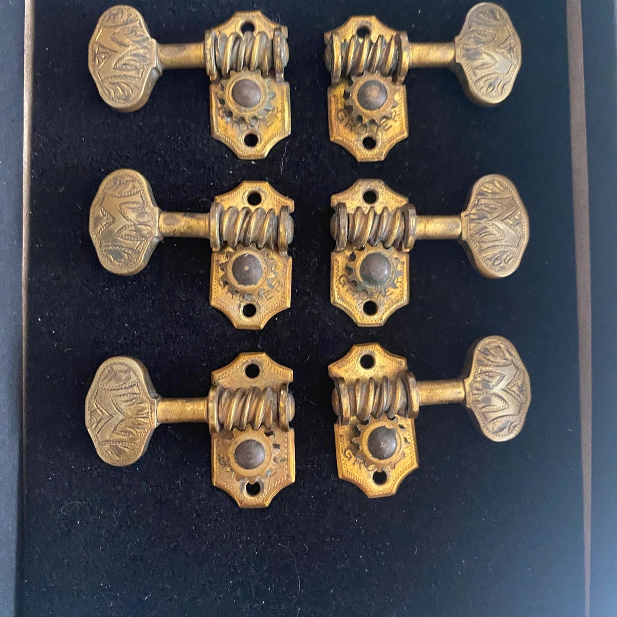 1930's Grover gold engraved w/ 